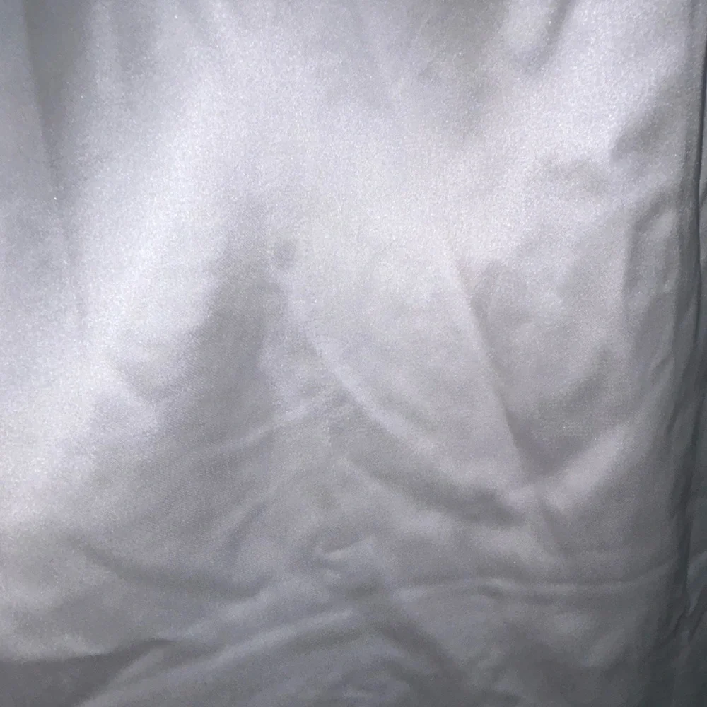 NWT Lovely Endearment White Satin Sleeveless Backless Maxi Dress - Picture 6 of 9